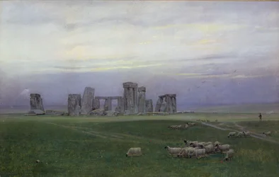 Stonehenge, c.1882
